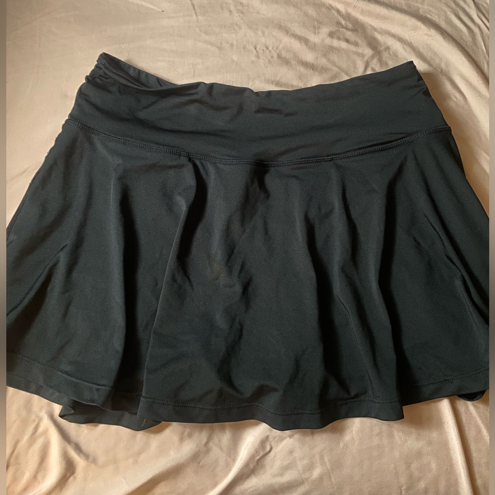 Amazon Black Tennis skirt, size large
